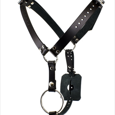 1 Piece- Men's Sexy Underwear Accessories- PU Leather Bondage Belt Couple's Game Sexy Erotic Accessories Gothic Style Belt Costume Holiday Rave Costume Accessories