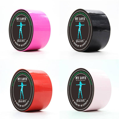 Bdsm Bondage Tape Soft Inviscid Sex Rope Restraints Adult Game SM Toys Chastity Belt Sex Flirting Toy for Couples Siswet