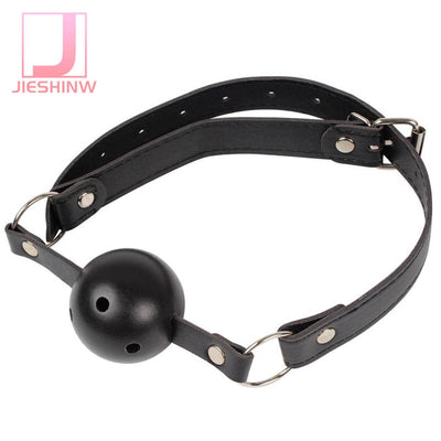 Sexy Shop Accessories BDSM Bondage Fetish Open Mouth Gag Restraints Sex Toy Set Silicone Ball SM Products for Adult Couple Games