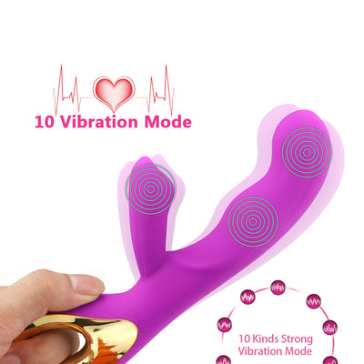 2025 Rabbit Thrusting Vibrator Automatic Telescopic G-Spot Clitoris Stimulator Female Masturbation Sex Toys for Women Adults