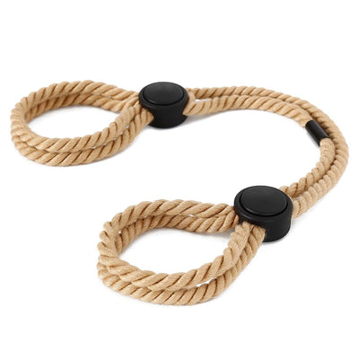 Bdsm Bondage Rope Adjustable Sex Handcuffs for Sex Ankle Cuff Adult Sex Toys for Couples Fetish  Bondage Gear Sexy SM Product Sex Shop