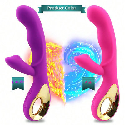 2025 Rabbit Thrusting Vibrator Automatic Telescopic G-Spot Clitoris Stimulator Female Masturbation Sex Toys for Women Adults