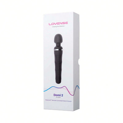 LOVENSE Domi 2 Powerful Bluetooth Wand Massager for Women/Men