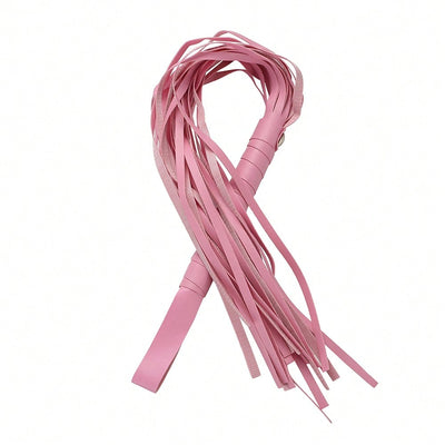 Soft Leather Whip Adult Games BDSM Flogger Bondage Gear Sex Toys Flirt Couple Erotic Fetish Stimulates Sexy Queen Whips Cosplay