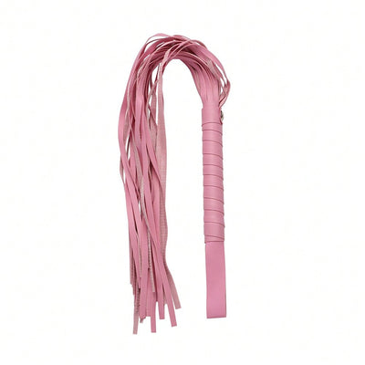 Soft Leather Whip Adult Games BDSM Flogger Bondage Gear Sex Toys Flirt Couple Erotic Fetish Stimulates Sexy Queen Whips Cosplay