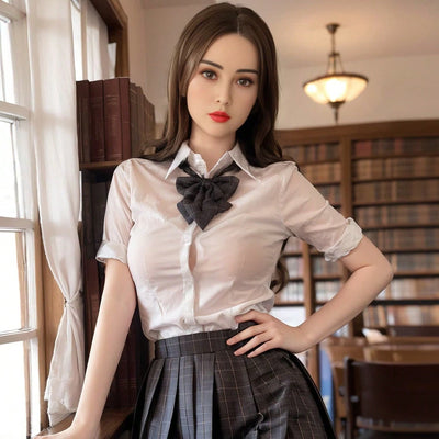 Realistic Adult Full Size Sex Doll Life Size TPE Body Sex Dolls Women' Female Torso Love Doll with Feet Standing Lifelike Jelly Breast & Shaking Butts Sex Toy Toys