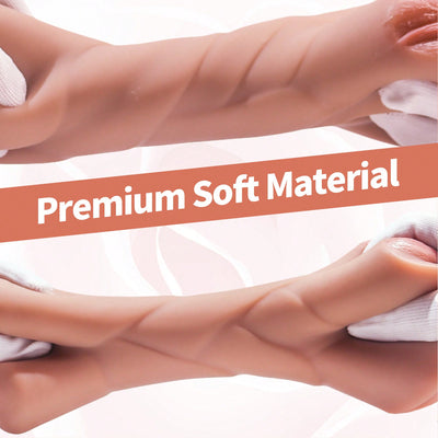 1pc 1.6lb Blowjob Sexy Male Masturbators Sex Toys, 3In1 Sex Toy Male Masturbator Deep Throat Artificial Real Pussy Oral, TPE Material Sleeve and Pocket Pussy, Clip Absorbing Male Toys Adult Sexual Products, Ultra-Realistic Texture Tight Vagina Anus Sex To