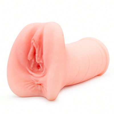 Penis Stimulation Manual Masturbation Cup Realistic Vaginal Clit Male Masturbation Fun No Vibration