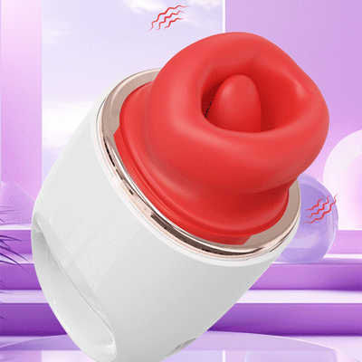 Soft Licking Sucking Vibrator for Women, Suction Vibrator for Clitoral Licking, Female Adult Sex Toys with 10 Licking Mode for Clitoral Stimulation, Big Mouth Vibrator Tongue Toy Nipple Vibrator