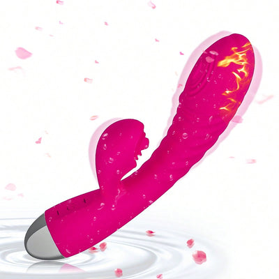 Thrusting Dildo Vibrator Sex Toys Adult Toys for Women with Thrust Vibrate Modes Realistic Silicone Vibrating Dildos Clitoral Stimulator Sex Toy for Woman and Couples Pleasure