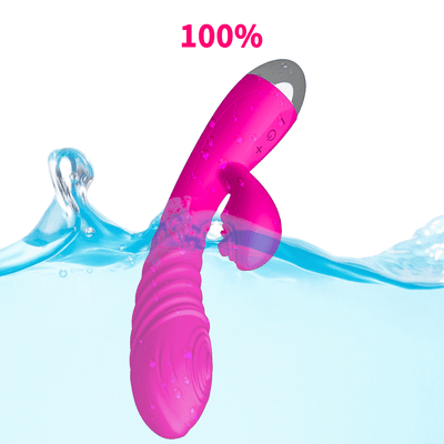 Thrusting Dildo Vibrator Sex Toys Adult Toys for Women with Thrust Vibrate Modes Realistic Silicone Vibrating Dildos Clitoral Stimulator Sex Toy for Woman and Couples Pleasure