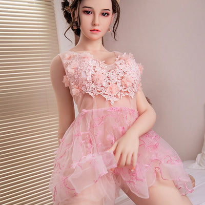 TPE Material Adult Sex Doll Realistic Male Masturbator, Soft Jelly Breast Female Torso Sex Toy, Built-In Skeleton Sex Doll, Sex Doll with Standing Feet and Realistic Texture
