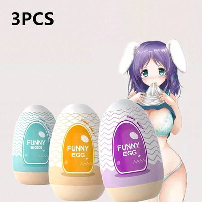 3/4/6pcs Silicone Portable Men's Pleasure Cup Men's Masturbation Cup Men's Exercise Cup Suitable for Men's Fun Sex Toys Masturbator Cup Male Mastubator