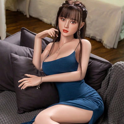Realistic Sex Doll, Love Doll for Adults, Soft Big Breasts for Tight Pussy and Ass Sex, Adult Sensory Toys for Intimate Pleasure, Realistic Three Hole Male Masturbation Device, Simulated Female Body Design with Flexible Joints, Soft Breasts