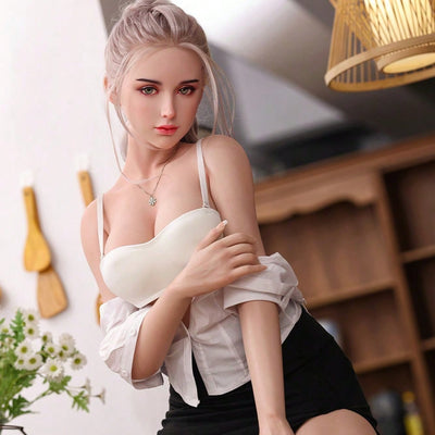 Sex Doll 55 Lbs, 55 Inches Tall, TPE Adult Sex Doll Lifelike Male Masturbator, Sex Toys Big Soft Breasts Female Torso, Sex Doll with Standing Feet and Realistic Textures