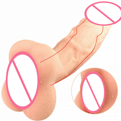 1 Realistic Silicone Dildo & Pocket Pussy 2-In-1 Masturbation Toy for Men and Women, Soft Vaginal Stimulation Set, Adult Entertainment Accessories, for Multiple Uses, Unisex, Sex Gifts - The Ideal Gift and The Perfect Valentine's Day Gift Sex Toys
