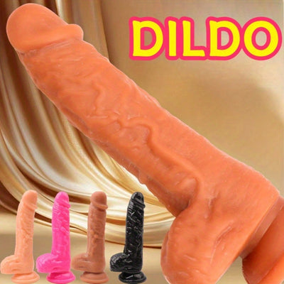 Dildo Realistic with Suction Cup Dildo for Anal Big Penis for Women Sex Toy Female Masturbator Adult Sex Product Toys Adult