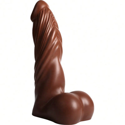 3.18" Diameter Alien-Inspired Huge Thick Dildo, 13" XXXL Monster Giant Dildos with Suction Cup for Hands-Free Play,Lifelike Large Dong for G Spot Sexual Pleasure