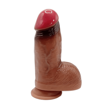 Realistic Huge Thick Dildo Sex Toys, 2.48'' Diameter Silicone Big Dildos with Strong Suction Cup for Hands-Free and Anal Play, G-Spot Giant Dildo Anal Sex Toys for Women and Men Adult Toys for Beginners