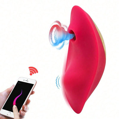Multiple Modes Vibrate Rechargeable Clitorisl Stimulation Tool Woman Wearable Toys Vibator Pleasure Relaxing Simulation Massaging for Neck, Shoulder, Back and Muscle Pain, Tshirt, Father's Day, Mother's Day, New Year, Spring Festival, Valentine's Day, Ind