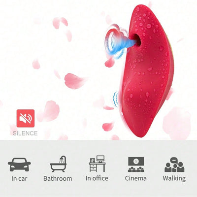 Multiple Modes Vibrate Rechargeable Clitorisl Stimulation Tool Woman Wearable Toys Vibator Pleasure Relaxing Simulation Massaging for Neck, Shoulder, Back and Muscle Pain, Tshirt, Father's Day, Mother's Day, New Year, Spring Festival, Valentine's Day, Ind