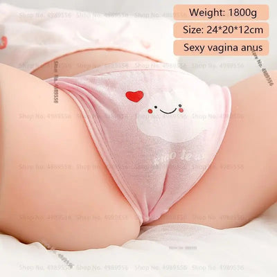 ของเล่นเซ็กซ์ทอย18ชิ้นสำหรับผู้ชายก้นซิลิโคนยืดหยุ่นได้สมจริงเซ็กซี่เด้งขึ้นช่องคลอดเครื่องมือสำหรับผู้ใหญ่ก้นตุ๊กตา