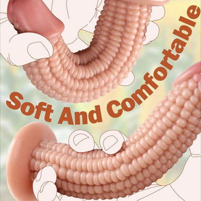 New Dildo Vegetable Corn Dildo with Suction Cup Sex Toys for Women Big Anal Plug Female Masturbation Woman Dildo Adult Products Sex Tool