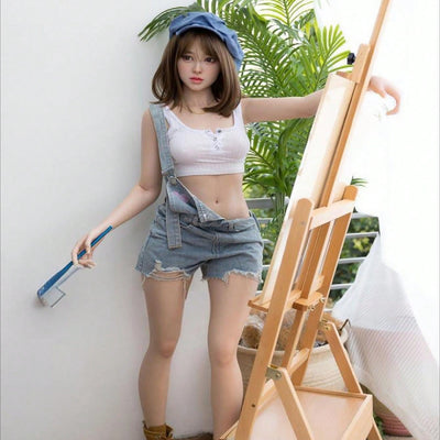 Sex Doll Life Size Sex Dolls Silicone Doll Full Body Sex Sex Doll for Men Realistic Male Adult Sex Doll with Standing Foot Big Breast Full Size TPE Sex Doll Adult Toy White Skin 31LB US Shipping