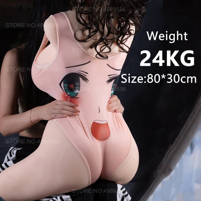 เซ็กซ์ทอยสำหรับผู้ชายเซ็กส์ตุ๊กตาเต้านมช่องคลอดจิ๋มกระป๋องสำเร็จความใคร่ด้วยตนเองก้นเซ็กซี่สมจริงช่องคู่