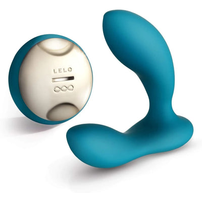 LELO HUGO Prostate Massaging Butt Plug Prostate Massager with Remote Control Prostate Vibrator Stimulator Anal Sex Toys