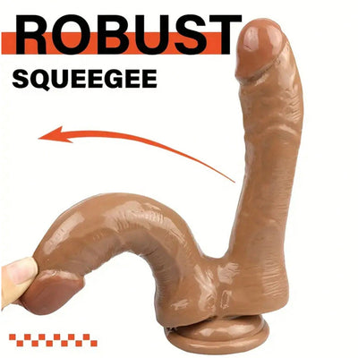 Realistic Double Headed Dildos Soft Penis Vaginal Anal Play Women Masturbators Adult Sex Toys for Lesbian Female Sexy