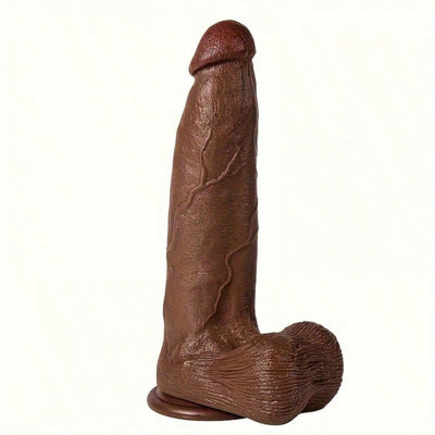 2.67In Diameter Huge Thick Dildos, Giant Dildo Extra Large Dildo Sex Toy, XXXL Big Cock Realistic Penis Suction Cup Dildo for Men Women Vagina Anal Play