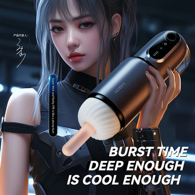 Automatic Male Masturbator Penis Blowjob Vibrator Vacuum Sucking Machine Vagina Pocket Pusssy Masturbation Cup Sex Toys for Men