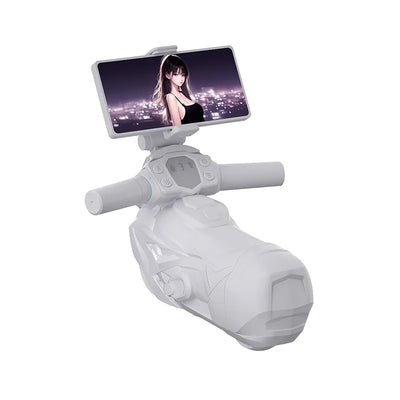 Electric Male Sex Machine Automatic Telescopice Sucking Male Masturbation Cup with Mobile Phone Holder