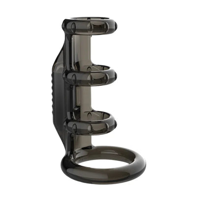 Erotic Bdsm Penis Ring Vibrator for Men Cock Delay Ejaculation Stronger Erection Adult Sex Toys for Women Chastity Cage Shop