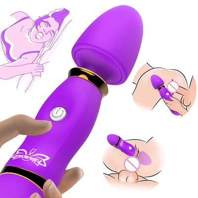 เซ็กซ์ทอยสำหรับผู้หญิงเซ็กซี่ G Spot Anal Plug ไข่สั่น Clitoris เครื่องกระตุ้น Dildo นวดคู่เกมผลิตภัณฑ์สำหรับผู้ใหญ่