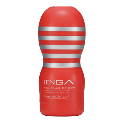 TENGA Disposable Realistic Sex Cup Pussy Oral 3D Deep Throat Artificial Vagina Silicone Male Masturbator Cup Sex Toys for Men