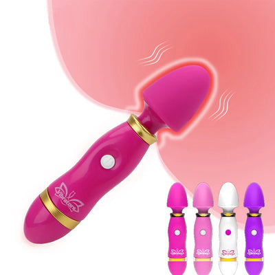 G Spot ช่องคลอด Vibrator Clitoris Stimulator Butt Plug Anal สินค้าเร้าอารมณ์ผลิตภัณฑ์เพศของเล่นสำหรับผู้หญิงผู้ชายผู้ใหญ่หญิง Dildo Shop