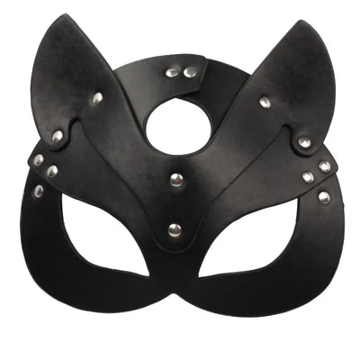 Fetish Head Cat Mask Whip BDSM Collar for Adult Entertainment Bondage Restraints Cat Roleplay Sex Toy for Men Women Cosplay Game
