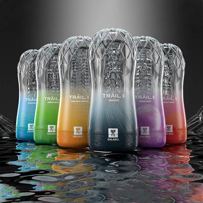 Male Masturbator Cup Soft Pussy Sex Toys Transparent Vagina Adult Endurance Exercise Adult Supplies Vacuum Pocket Cup for Men