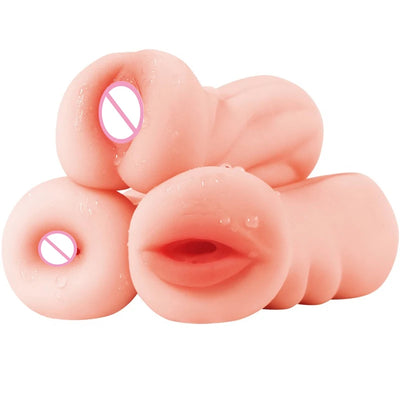 พ็อกเก็ตหีชายMasturbators Sexตุ๊กตาที่สมจริงพื้นผิวปาก/ช่องคลอด/แน่นAnusของเล่นสําหรับผู้ใหญ่สําหรับผู้ใหญ่...