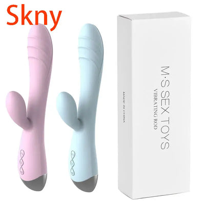 Powerful Dildo Vibrator for Women G-Spot Clitoris Stimulator Vagina Massager Dildo Female Masturbator Sex Toys for Adult 18+