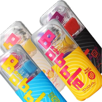 New TENGA Bobble Crazy Vagina Male Masturbator Elastomer Sex Toy Japan's Original Pussy Realistic Oral 3D Deep Throat Artificial