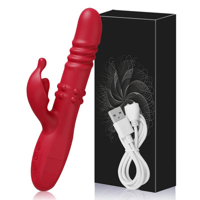 Powerful Vibrator for Women with Tongue Licking Clitoris Stimulator Female Masturbation G Spot Dildo Adults Goods Sex Toys 18+