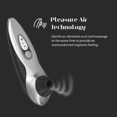 Womanizer Pro40 Clitoral Sucking Toy-Clit Stimulator with 6 Suction Speeds-Sucker Vibrator-Adult Sex Toys for Women and Couples