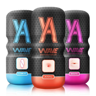 Masturbation Cup Powerful Sucking Realistic Anal Vagina Pocket Pussy Blowjob Massager Male Masturbator Sex Toys for Men 18+ Toys