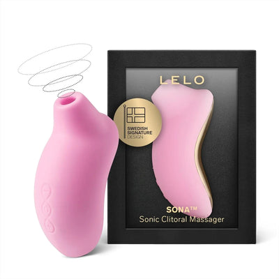 LELO SONA Cruise Suction Vibrator for Women with Waterproof, Female Clitoral Stimulator Clit Sucker, Adult Sucking Sex Toys