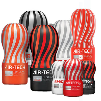 Japan Original TENGA Male Masturbator Vacuum Air-tech Soft Silicone Vagina Real Pussy Sexy Pocket  Reusable Sex Cup Sex Toys