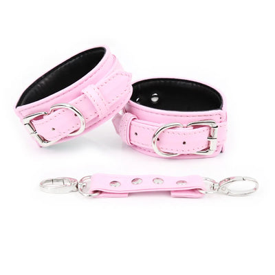 Puppy Play BDSM Wrist Ankle Cuffs Restraints Bondage Couples Adult Games Sex Toys for Women Erotic Handcuffs