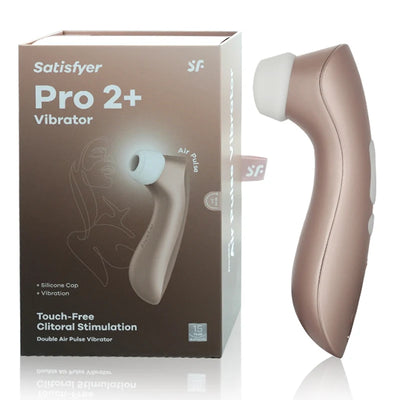 Satisfyer Pro 2+ Clitoris Vibrator Clitoral Sucking Stimulation Women Sex Toys Female Nipple Sucker 18 Adult Products Sex Shops
